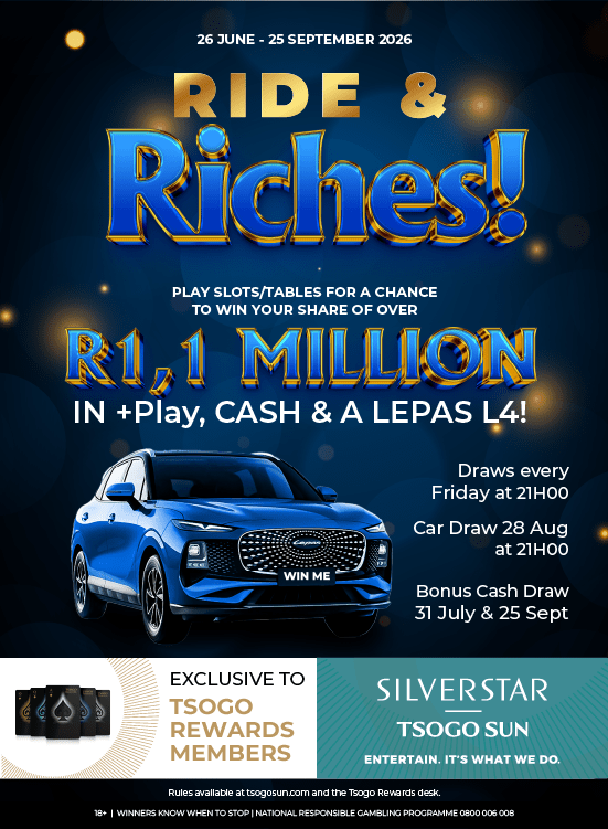 Ride& Riches