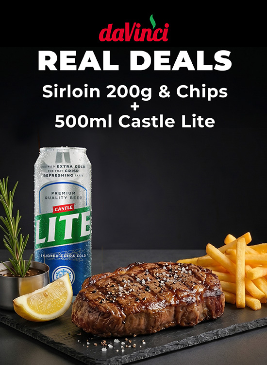 Sirloin 200g & Chips