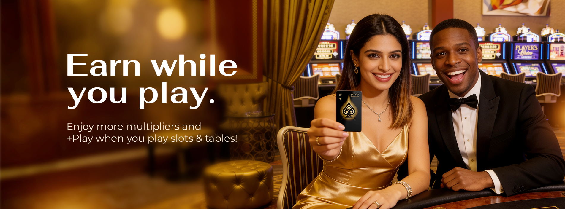 earn while you play