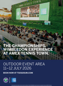 Amex Tennis Town
