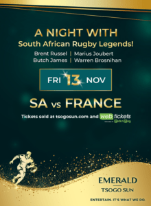 A Night with Rugby Legends