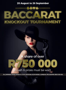 Baccarat Knockout Tournament