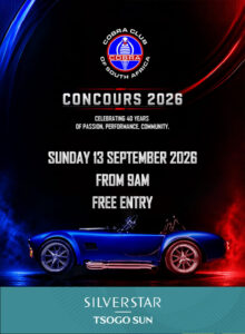 Cobra Club Concours