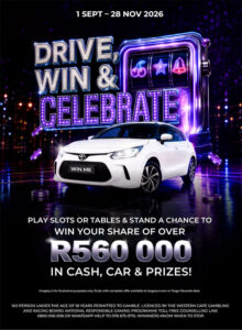 Drive, Win & Celebrate