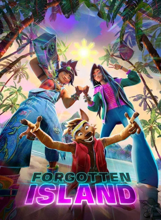 Forgotten Island