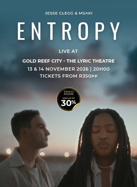 Msaki and Jesse Clegg