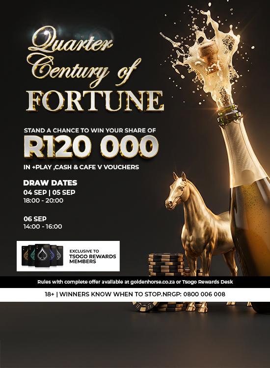 QUARTER CENTURY OF FORTUNE