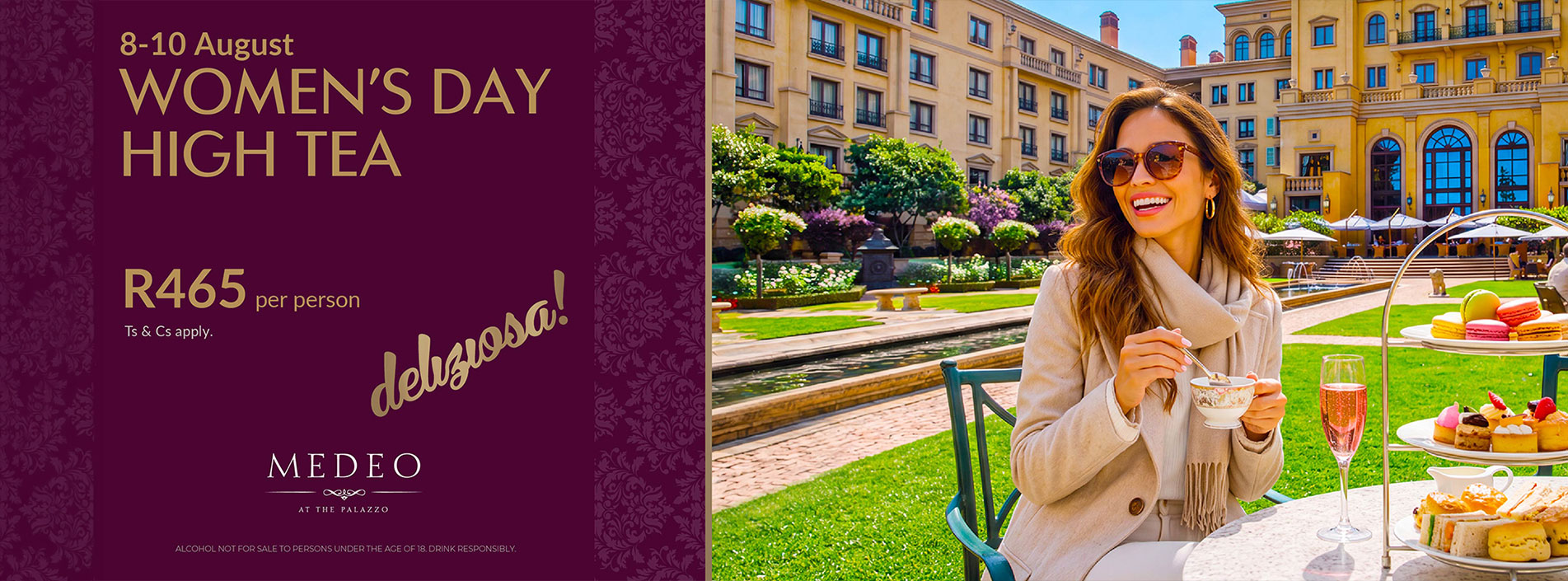 Women’s Day High Tea