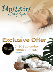 Upstairs Day Spa