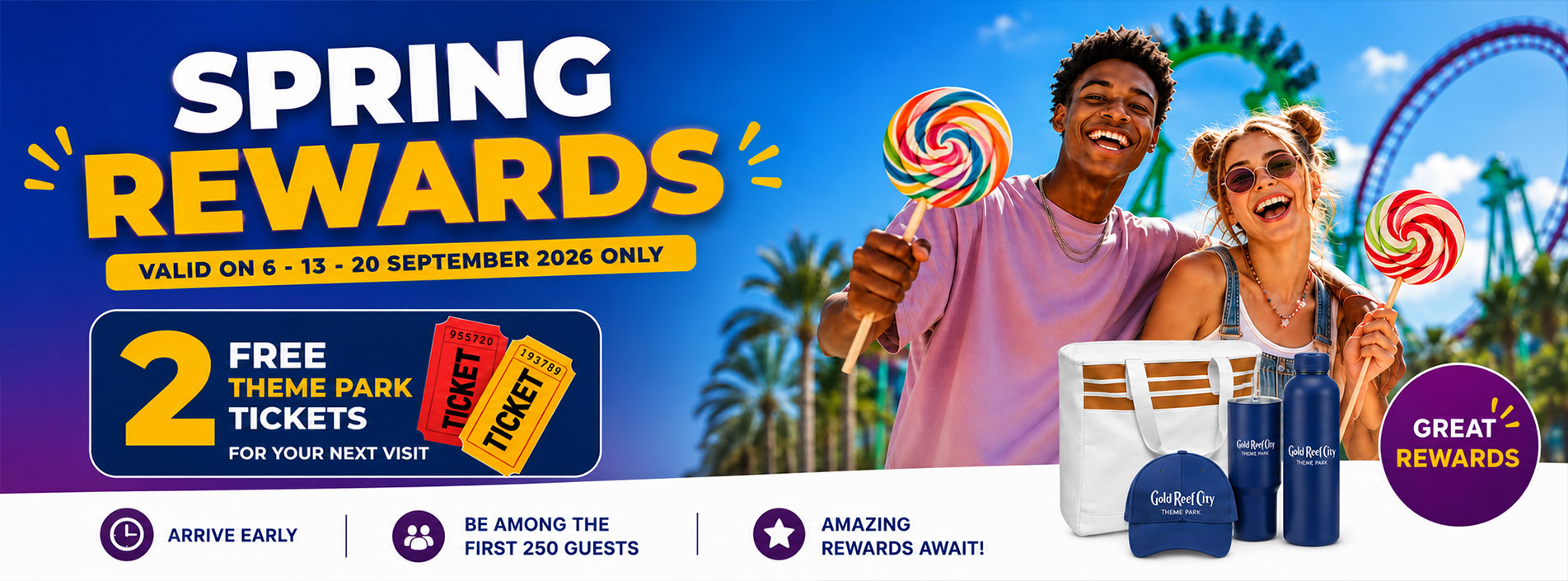 Spring Rewards