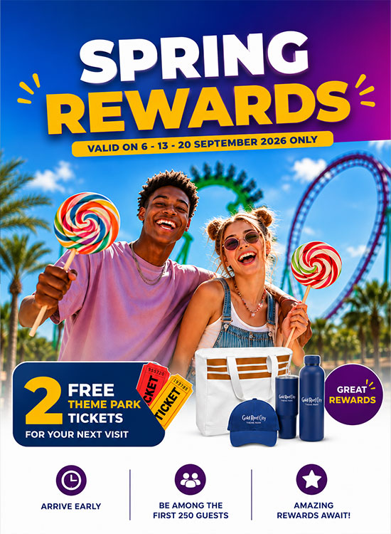 Spring Rewards