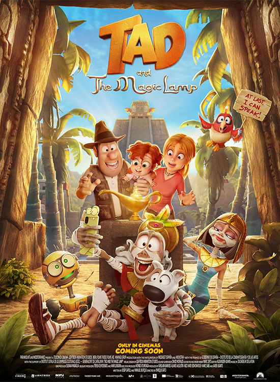 Tad The Lost Explorer