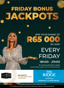 Friday Bonus Jackpots