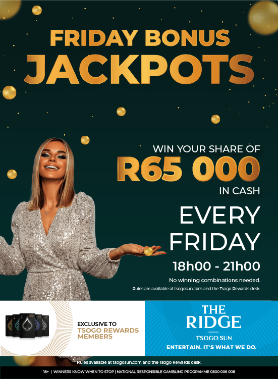 Friday Bonus Jackpots