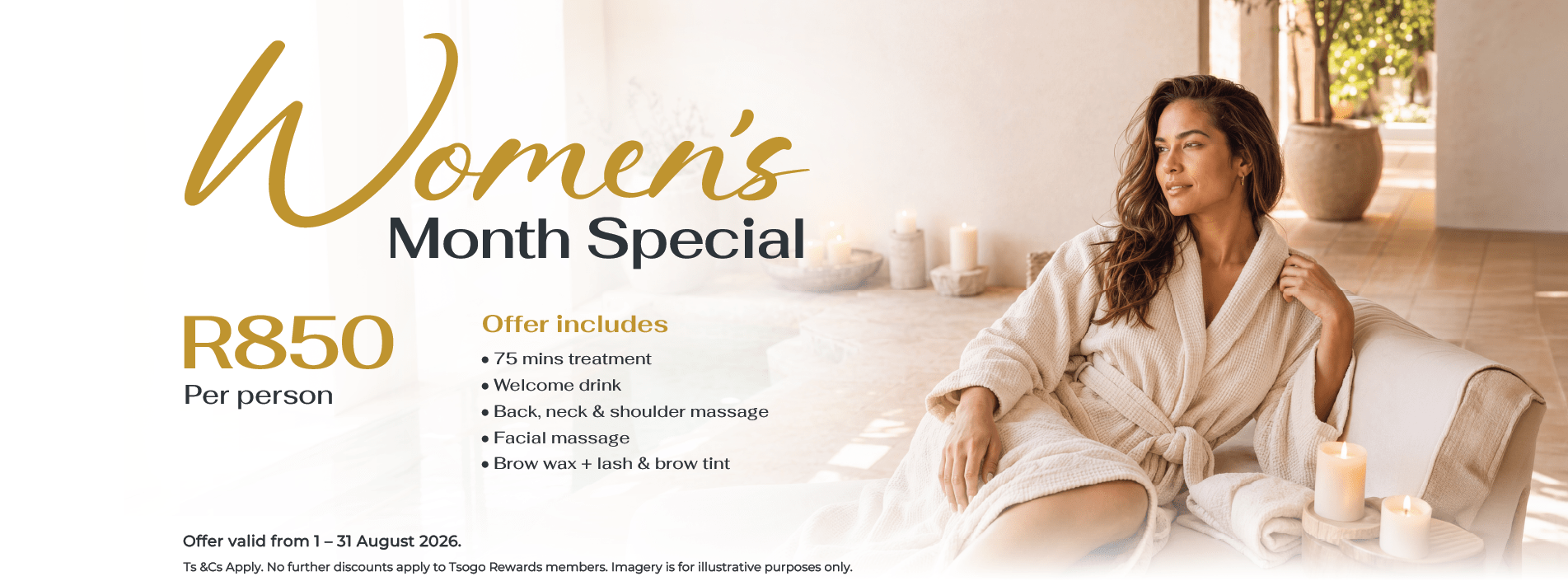 Women’s Month Special