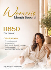 Women’s Month Special