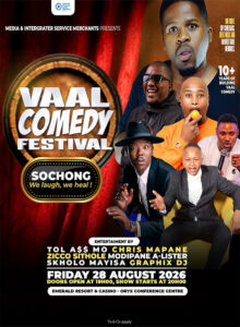 Vaal Comedy Festival – Sochong!