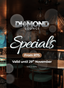 Diamond Lounge Specials