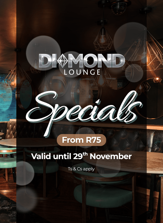 Diamond Lounge Specials