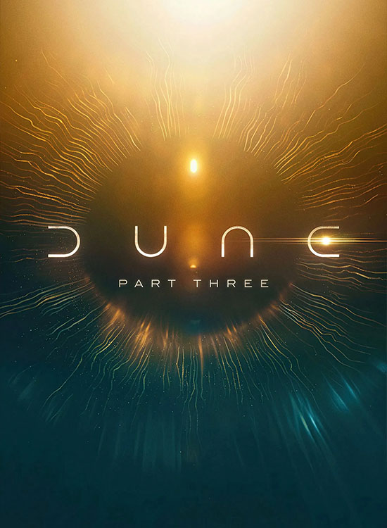 Dune: Part 3