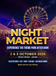 THEME PARK NIGHT MARKET