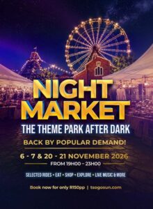 THEME PARK NIGHT MARKET