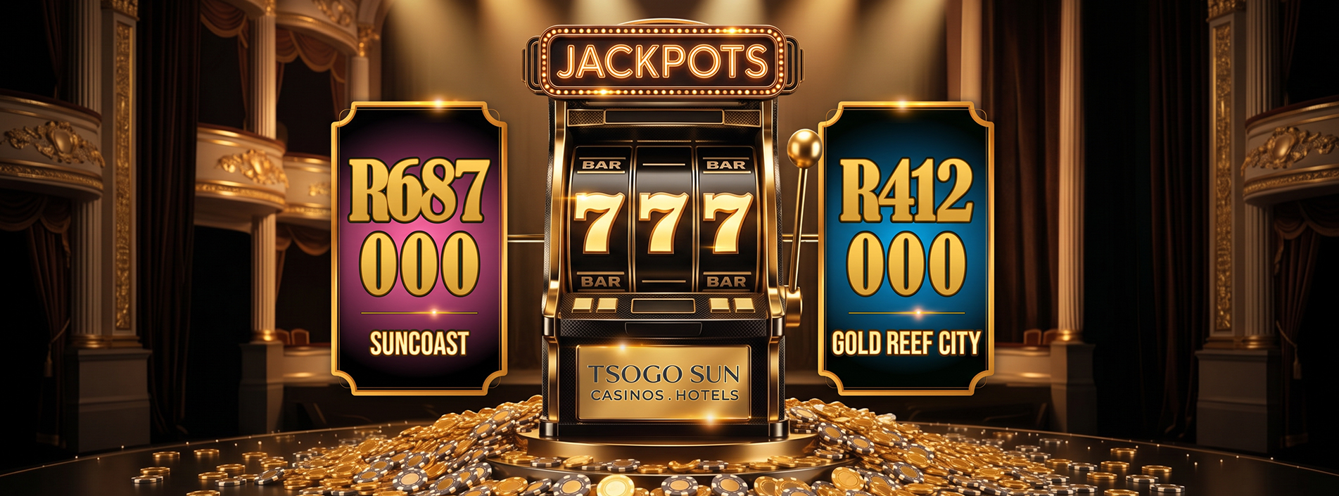 Gold Reef & Suncoast