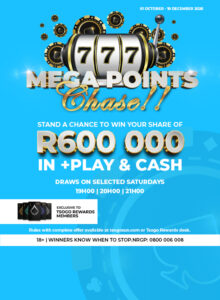 MEGA POINTS CHASE