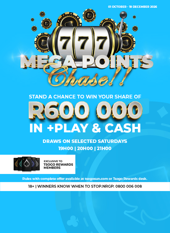 MEGA POINTS CHASE