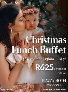 Piazza Hotel Christmas Lunch Buffet