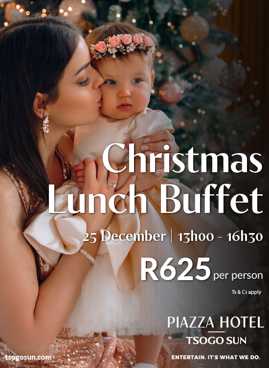Piazza Hotel Christmas Lunch Buffet