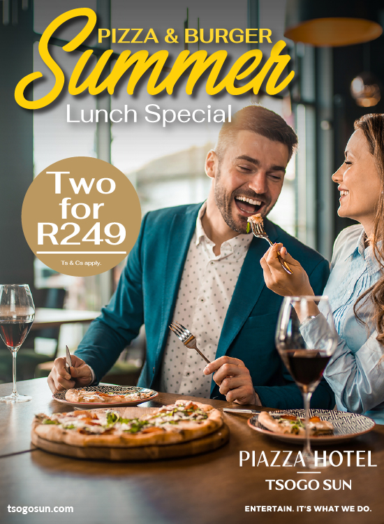 Piazza Summer Lunch Special