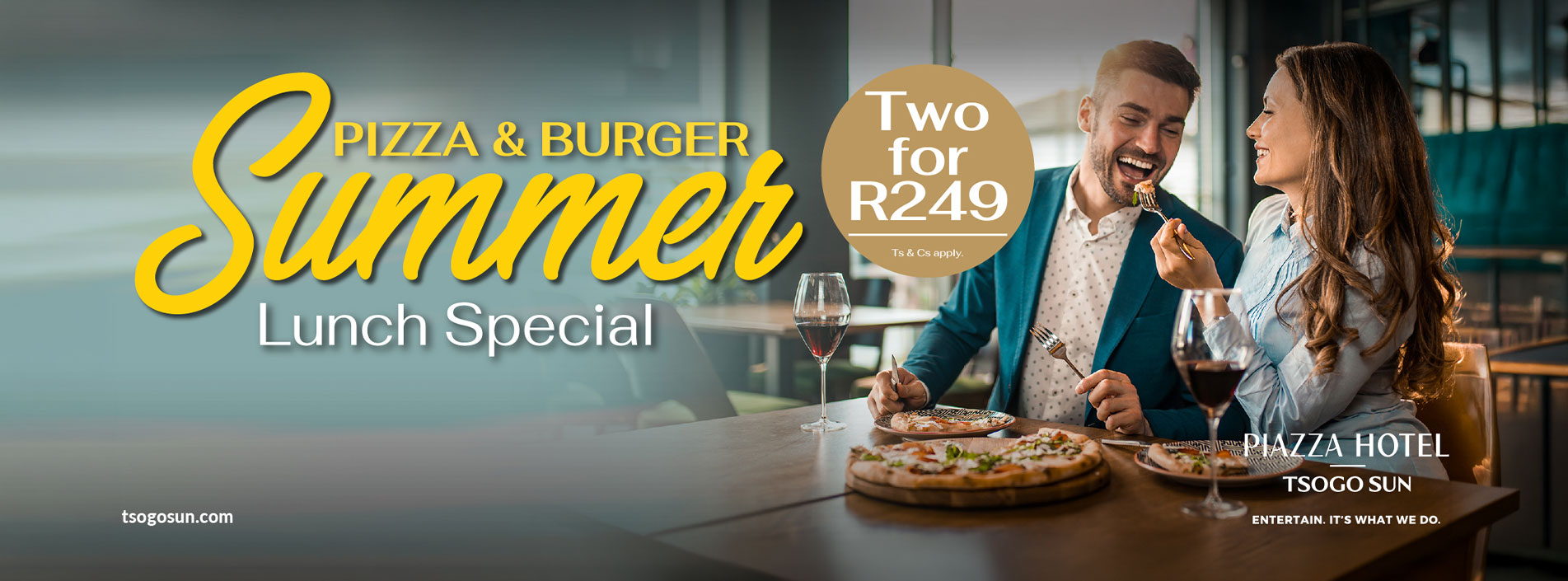 Piazza Summer Lunch Special