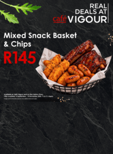 A Snack Basket Special Full Of Flavour