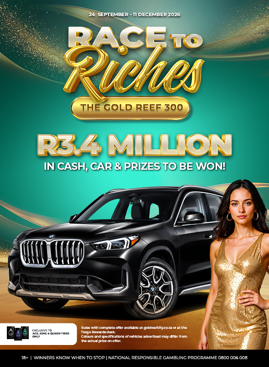 Race To Riches