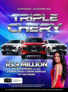 How to enter? All you need to do to qualify is play your favourite Slots or Tables game with your Gold Reef City Rewards Card to qualify for draw tickets . Wednesday Draws: Two all-tier cash draws will take place every Wednesday at 13h00 and 20h00. Each draw will have: Five winners; A dedicated draw bin for each draw; and A cash prize allocation based on the applicable draw. Each cardholder will receive the following number of complimentary tickets on the Tuesday before the draw day & On draw day: Complimentary Tickets – Tuesday & Wednesday Complimentary Tickets Ace 20 King 10 Queen 5 Jack 3 10 3 Friday Draws: Friday draws are exclusive to eligible Jack and Queen Rewards Cardholders. Each qualifying cardholder will receive 10 complimentary tickets for the 19h00 Jack Tier Draw and 20h00 Queen Tier Draw. Five winners will be selected and will choose a podium. The podium selected will determine the winner’s cash prize. Except for 20 Nov draw will fall on 19 Nov and 11 Dec draw will take place on 10 Dec Saturday Car draws The Saturday Car draws will take place on the following dates: • Saturday – 31 October 2026 – Car Draw • Saturday – 28 November 2026 – Car Draw • Saturday – 19 December 2026 – Car Draw Every 1000 points earned from 26 September 2026 will give each cardholder 1 additional ticket. Complimentary tickets per draw will be issued as follows: Ace = 5, King = 4, Queen = 3, Jack = 2 and 10 Tier = 1 tickets. Saturday Cash draws The Saturday Car draws will take place on the following dates: • Saturday – 03 October 2026 – Cash draw • Saturday – 10 October 2026 – Cash draw • Saturday – 17 October 2026 – Cash draw • Saturday – 24 October 2026 – Cash draw • Saturday – 07 November 2026 – Cash draw • Saturday – 14 November 2026 – Cash draw • Saturday – 21 November 2026 – Cash draw • Saturday – 05 December 2026 – Cash draw • Saturday – 12 December 2026 – Cash draw Each cardholder will receive the following number of complimentary tickets on the Friday before the draw day: Ace = 20 tickets, King = 10 tickets, Queen = 5 tickets, Jack = 3 tickets and 10 Tier = 3 tickets & On draw day: Ace = 20 tickets, King = 10 tickets, Queen = 5 tickets, Jack = 3 tickets and 10 Tier = 3 tickets When to print tickets? Wednesday – 1pm All Tier Cash draws – Tickets can be printed from 08h00 until midnight the Tuesday Before the draw and on the draw day between 08h00 – 12h45 Wednesday – 8pm All Tier Cash draws – Tickets can be printed from 08h00 until midnight the Tuesday Before the draw and on the draw day between 08h00 – 19h45 Friday – 7pm Jack Tier Cash draws – Tickets can be printed from 08h00 until 18h45 Friday – 8pm Queen Tier Cash draws – Tickets can be printed from 08h00 until 19h45 Saturday – 3pm, 7pm and 9pm Cash and Car Draws – Tickets can be printed from 21h00 until midnight the Friday Before the draw and on the draw day between 08h00 – 20h45 How do I know if I am a winner? Wednesday – 1pm All Tier Cash draws A Manual Draw will be conducted to select Five (5) winners at each draw. There will be a total of Five (5) winner at the 1pm draw Draws will take place at the promotional stage. The winners/proxy will be given 90 seconds to present themselves with identification (SA ID, Driving License, or Valid Passport) and their ticket receipt. If the winner/proxy does not show up in time, an alternative winner will be chosen (i.e., a redraw will take place). Participants can only win once per draw. A redraw will be conducted if a winner is drawn more than once. Wednesday – 8pm All Tier Cash draws A Manual Draw will be conducted to select Five (5) winners at each draw. There will be a total of Five (5) winner at the 8pm draw Draws will take place at the promotional stage. The winners/proxy will be given 90 seconds to present themselves with identification (SA ID, Driving License, or Valid Passport) and their ticket receipt. If the winner/proxy does not show up in time, an alternative winner will be chosen (i.e., a redraw will take place). Participants can only win once per draw. A redraw will be conducted if a winner is drawn more than once. Friday – 7pm Jack Tier Cash draws and at 8pm Queen Tier Cash draws A Manual Draw will be conducted to select Five (5) winners at each draw. There will be a total of Five (5) winner at the 8pm draw Draws will take place at the promotional stage. The winners/proxy will be given 90 seconds to present themselves with identification (SA ID, Driving License, or Valid Passport) and their ticket receipt. If the winner/proxy does not show up in time, an alternative winner will be chosen (i.e., a redraw will take place). Participants can only win once per draw. A redraw will be conducted if a winner is drawn more than once. Saturday – 3pm, 7pm & 9pm All Tier Cash & Car draws A Manual Draw will be conducted to select Five (5) winners at each Cash Draw & an electronic draw system will be used to select winners for the Car Draw. There will be Five (5) winner at each draw: 3pm, 7pm and 9pm draw Draws will take place at the promotional stage. The winners/proxy will be given 90 seconds to present themselves with identification (SA ID, Driving License, or Valid Passport) and their ticket receipt. If the winner/proxy does not show up in time, an alternative winner will be chosen (i.e., a redraw will take place). Participants can only win once per draw. A redraw will be conducted if a winner is drawn more than once. What do I win? Wednesday Draw - 1pm All Tiers Winner Prize 1 R 5,000 Cash & R1,000 +Play 2 R 2,000 Cash & R1,000 +Play 3 R 1,000 Cash & R1,000 +Play 4 R 1,000 Cash & R1,000 +Play 5 R 1,000 Cash & R1,000 +Play Total Per draw R 15,000 in Cash & Prizes Wednesday Draw - 8pm All Tiers Winner Prize 1 R 7,000 Cash & R1,000 +Play 2 R 4,000 Cash & R1,000 +Play 3 R 3,000 Cash & R1,000 +Play 4 R 3,000 Cash & R1,000 +Play 5 R 3,000 Cash & R1,000 +Play Total Per draw R 25,000 in Cash & Prizes Friday Jack card draw Friday Draw - 7pm - Jacks Winner Prize 1 R 5,000 Cash & R1,000 +Play 2 R 3,000 Cash & R1,000 +Play 3 R 3,000 Cash & R1,000 +Play 4 R 2,000 Cash & R1,000 +Play 5 R 2,000 Cash & R1,000 +Play Total Per draw R 20,000 in Cash & Prizes Friday Queen card draw Friday Draw - 8pm Queens Winner Prize 1 R 7,000 Cash & R1,000 +Play 2 R 4,000 Cash & R1,000 +Play 3 R 4,000 Cash & R1,000 +Play 4 R 3,000 Cash & R1,000 +Play 5 R 2,000 Cash & R1,000 +Play Total Per draw R 25,000 in Cash & Prizes Saturday Cash draws Saturday 3pm Cash Draws Prize Cost 1 R 9,000 2 R 8,000 3 R 7,000 4 R6000 5 R5,000 After selecting their podium and securing their cash prize, each winner proceeds to the 7/Bar/Cherry game, where three door selections determine their additional +Play winnings based on the symbol combination revealed. Saturday 7pm Cash Draws Prize Cost 1 R 10,000 Cash & R3,000 +Play 2 R 10,000 3 R 8,000 4 R7,000 5 R5,000 Following the podium prize reveal, each winner will have an opportunity to spin the wheel and increase their winnings with +Play. Saturday 9pm Draws Prize Cost 1 R 10,000 Cash & R5,000 +Play 2 R 10,000 Cash & R3,000 +Play 3 R 10,000 Cash & R1,000 +Play 4 R 5,000 Cash & R500 +Play 5 R 5,000 Cash & R500 +Play After selecting their podium and securing their cash prize, each winner proceeds to the Coin Collector game, where three door selections determine the number of coins collected and their additional +Play winnings based on the total coins collected. Saturday Car draws Saturday Car 3pm draw Position Prize 1 Car Qualifier x 2 2 R5,000 x 3 Total R 15,000 Saturday Car 7pm draw Position Prize 1 Car Qualifier x 2 2 R5,000 x 3 Total R 15,000 Saturday 9pm Car draw Position Prize 1 R 7,500 Cash & R2,000 +Play 2 R 7,500 Cash & R2,000 +Play 3 R 5,000 Cash & R2,000 +Play 4 R 5,000 Cash & R2,000 +Play 5 R 5,000 Cash & R2,000 +Play 6 R250k (Car prize) & R2,000 +Play Total per draw R 292,000 Cash & Prizes Up to R3,903,000 in Cash & Prizes is up for grabs. If You Are A Winner, Remember, You will need to be verified using positive identification like a valid SA I.D/SA driver’s license or passport.