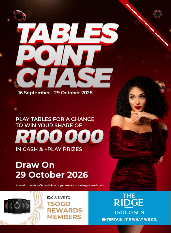 Tables Point Chase