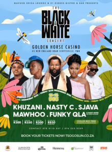 THE BLACK & WHITE CONCERT