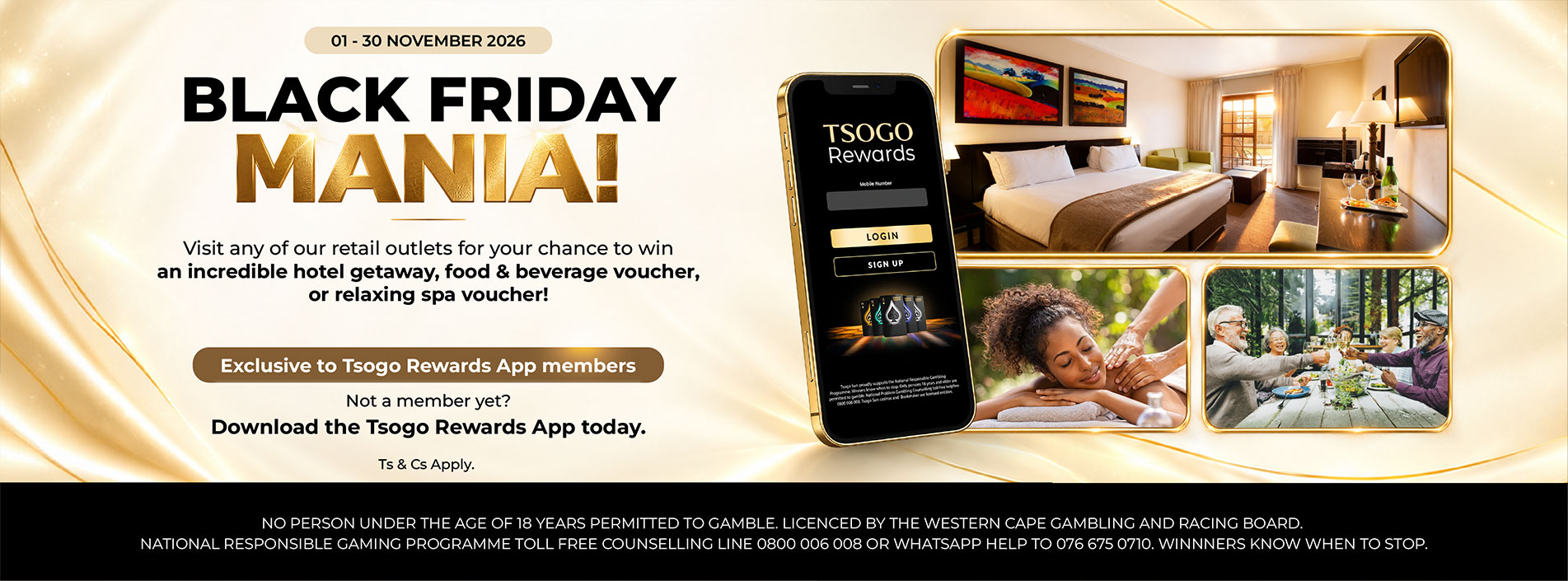 Black Friday Mania