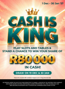 CASH IS KING