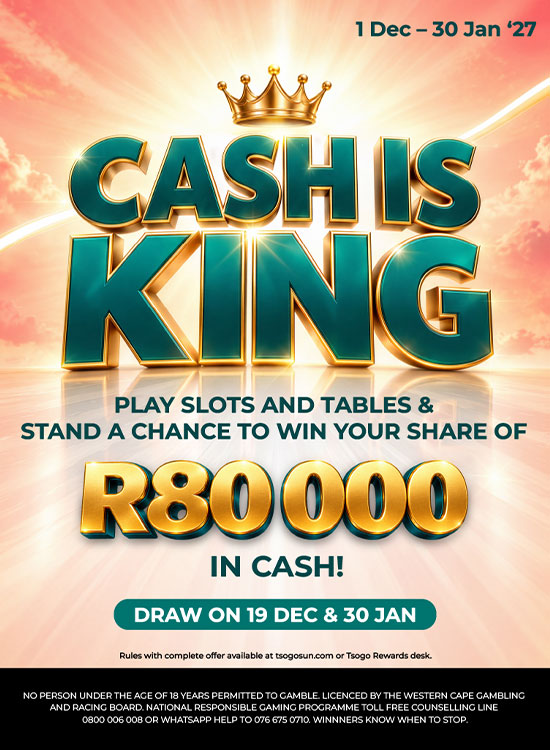 CASH IS KING