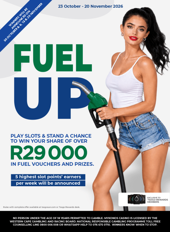 FUEL UP