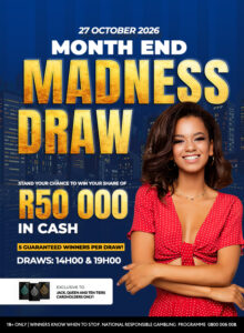 Month End Madness Draw