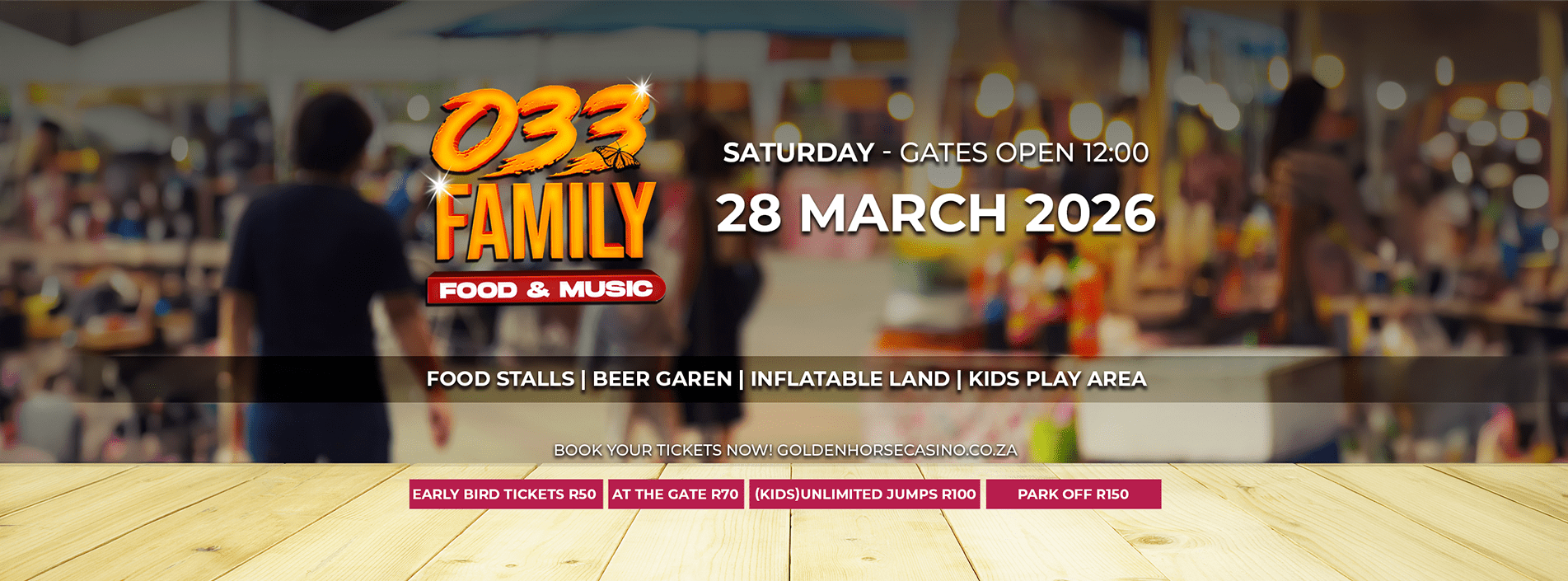 033 Family, Food & Music Festival