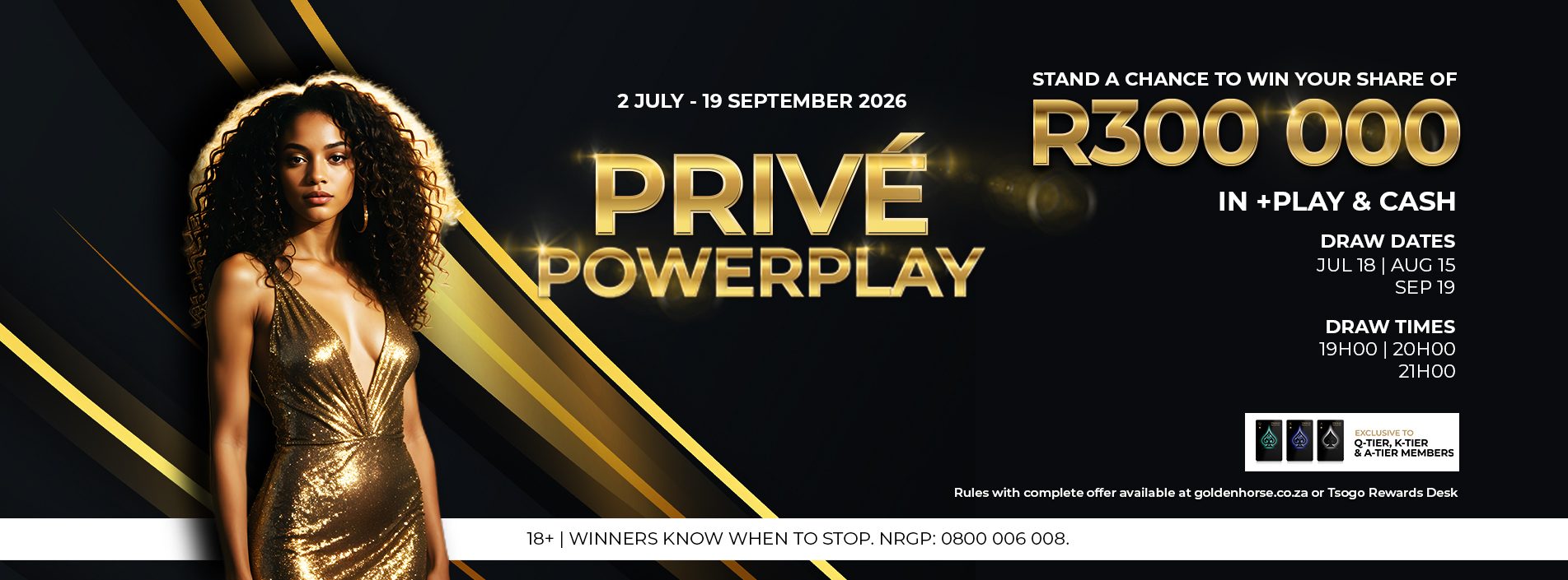 PRIVE POWERPLAY