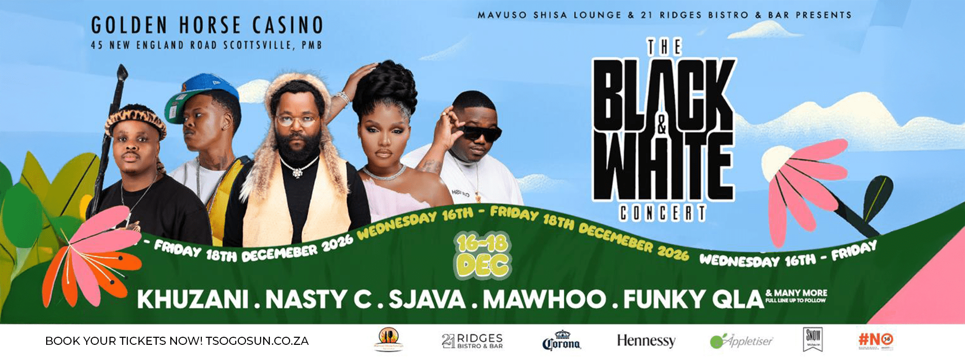 THE BLACK & WHITE CONCERT