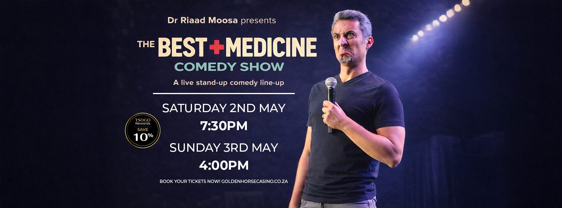 THE BEST MEDICINE COMEDY SHOW