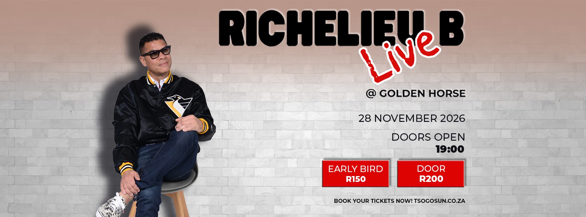 Richelieu b live at golden horse