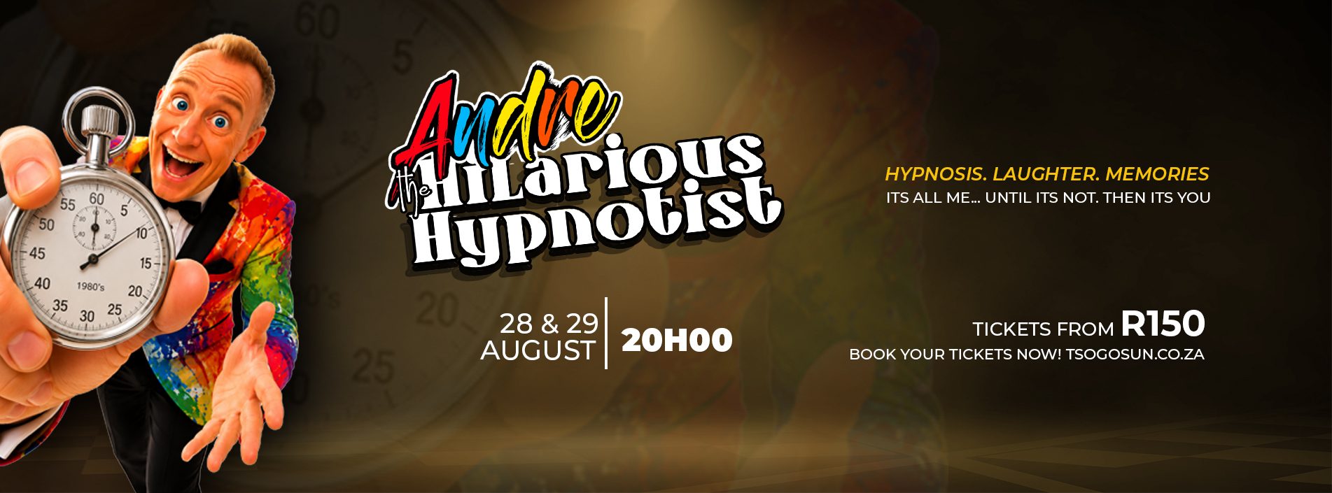 ANDRE THE HYPNOTIST