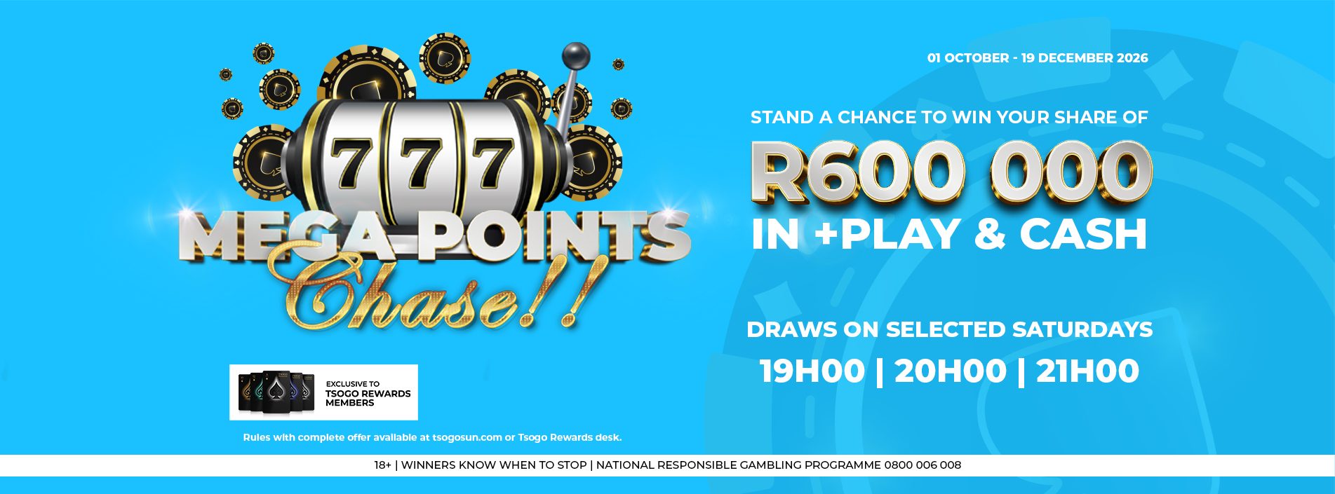 MEGA POINTS CHASE